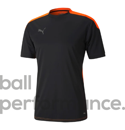 Puma ftblNXT Shirt orange schwarz